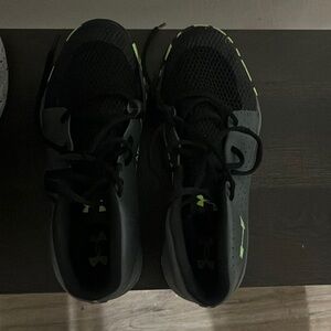Under Armor basketball shoes